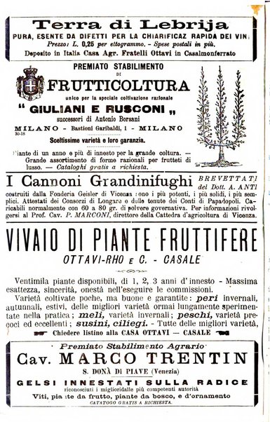 Il coltivatore giornale di agricoltura pratica