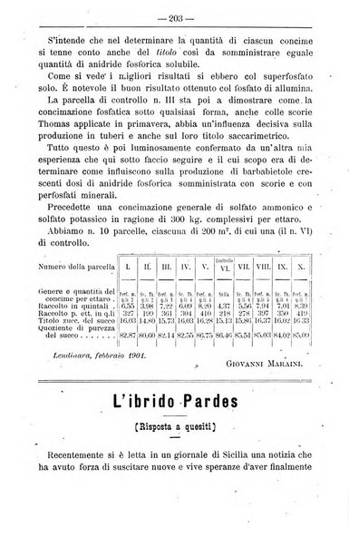 Il coltivatore giornale di agricoltura pratica