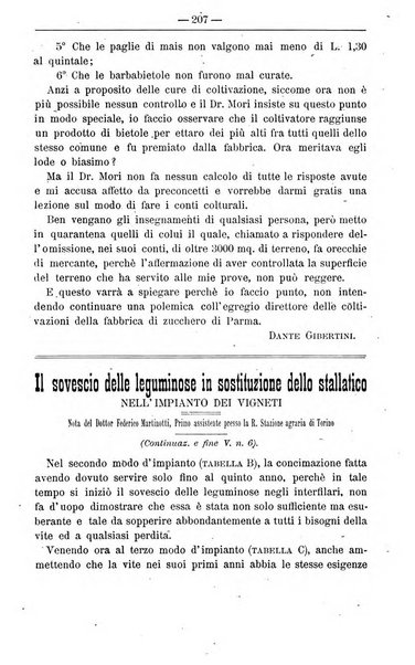 Il coltivatore giornale di agricoltura pratica