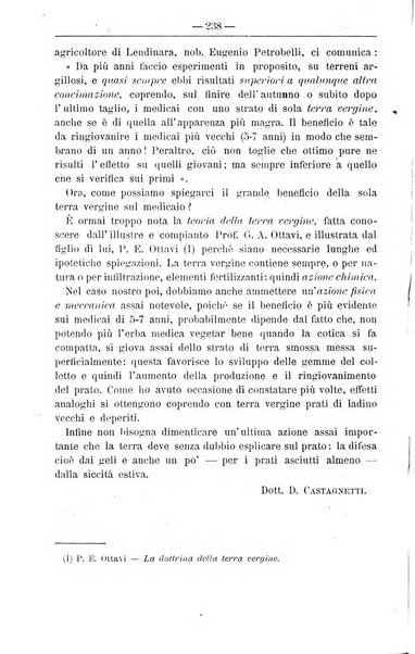 Il coltivatore giornale di agricoltura pratica