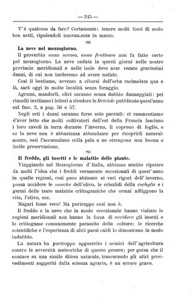 Il coltivatore giornale di agricoltura pratica