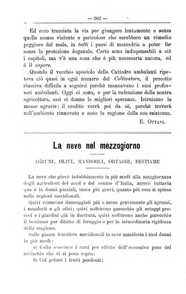 Il coltivatore giornale di agricoltura pratica