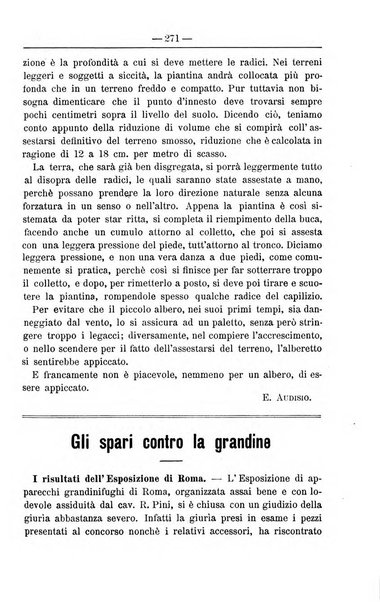 Il coltivatore giornale di agricoltura pratica