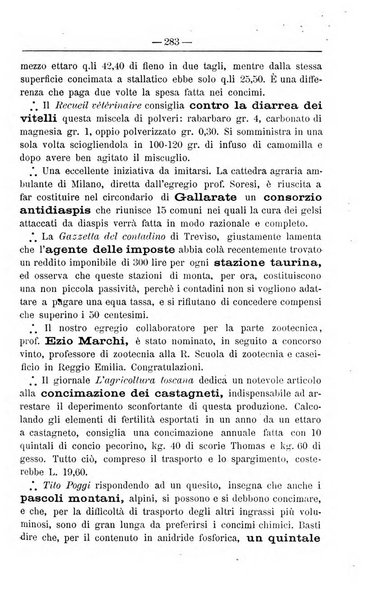 Il coltivatore giornale di agricoltura pratica