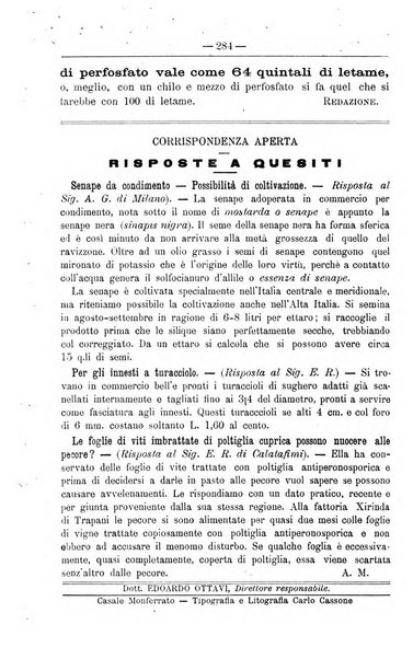 Il coltivatore giornale di agricoltura pratica