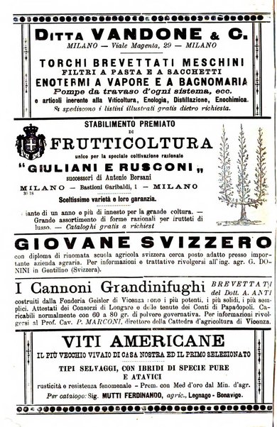 Il coltivatore giornale di agricoltura pratica