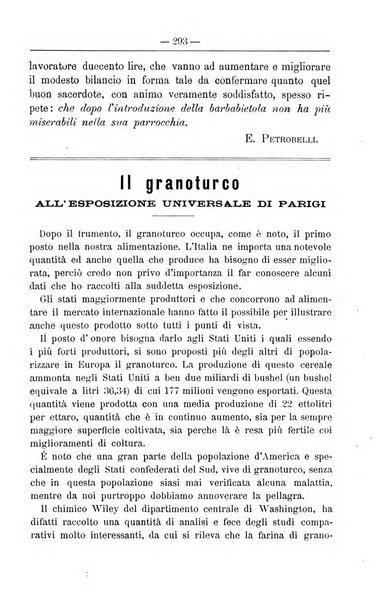 Il coltivatore giornale di agricoltura pratica