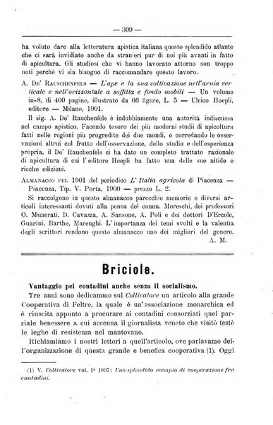 Il coltivatore giornale di agricoltura pratica