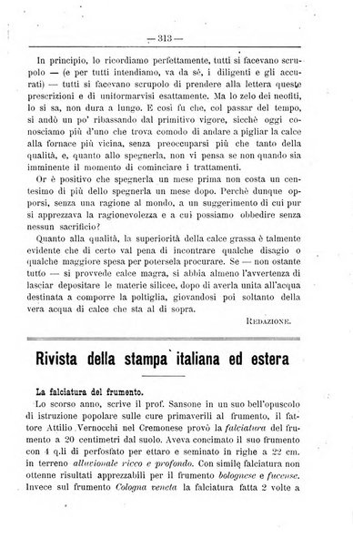 Il coltivatore giornale di agricoltura pratica