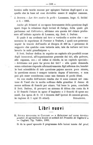 Il coltivatore giornale di agricoltura pratica