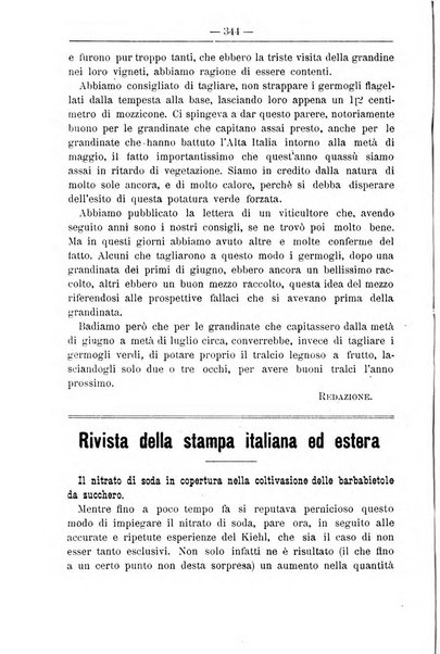 Il coltivatore giornale di agricoltura pratica