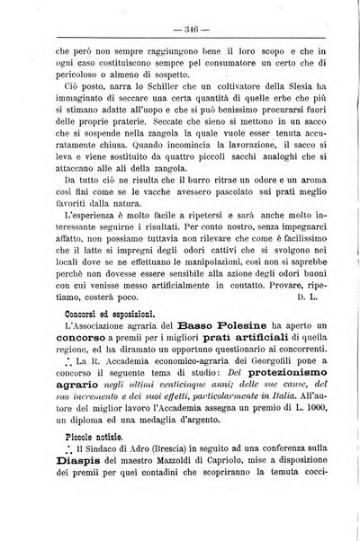 Il coltivatore giornale di agricoltura pratica