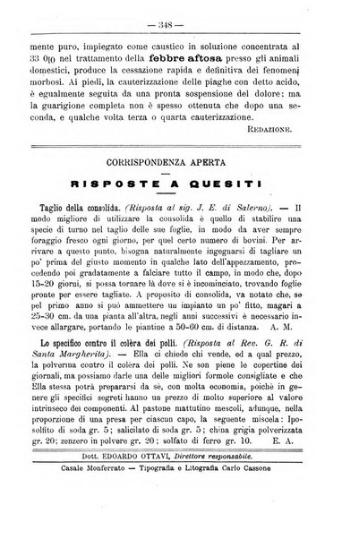 Il coltivatore giornale di agricoltura pratica