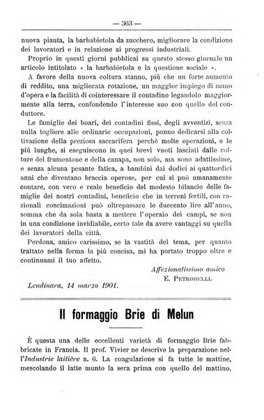 Il coltivatore giornale di agricoltura pratica