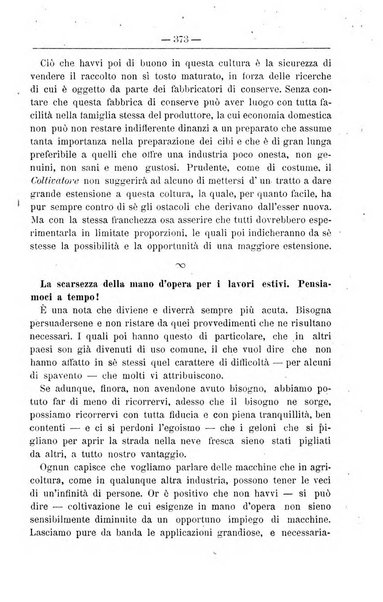 Il coltivatore giornale di agricoltura pratica