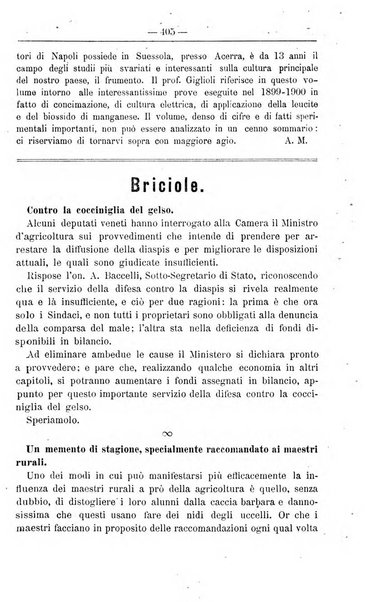 Il coltivatore giornale di agricoltura pratica