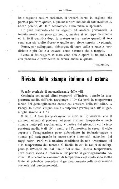 Il coltivatore giornale di agricoltura pratica