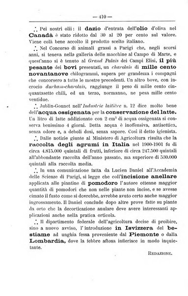 Il coltivatore giornale di agricoltura pratica