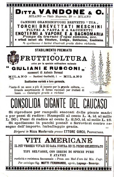 Il coltivatore giornale di agricoltura pratica