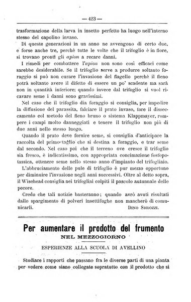 Il coltivatore giornale di agricoltura pratica