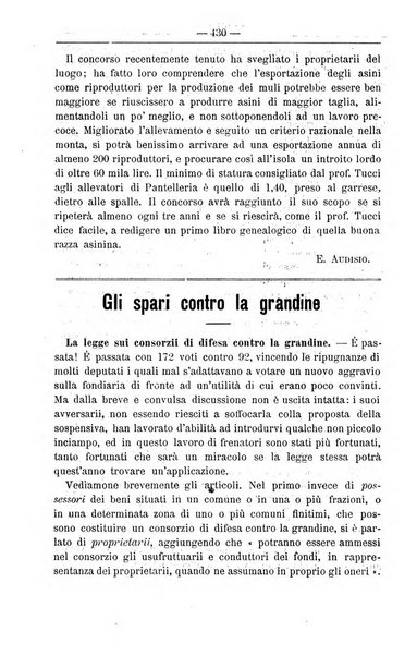 Il coltivatore giornale di agricoltura pratica