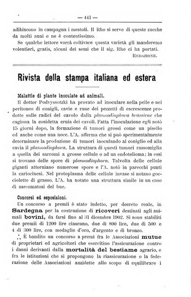 Il coltivatore giornale di agricoltura pratica