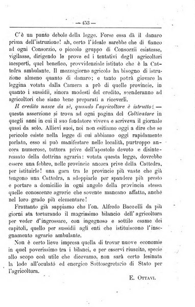 Il coltivatore giornale di agricoltura pratica