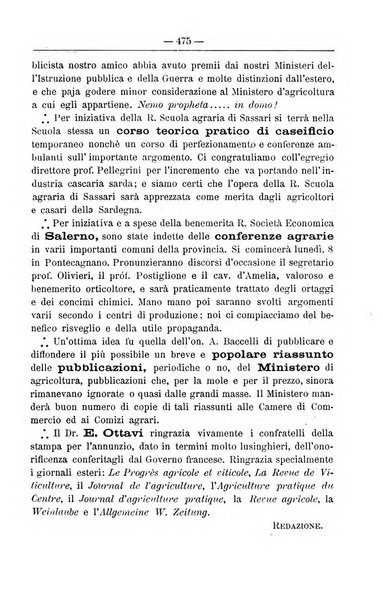 Il coltivatore giornale di agricoltura pratica