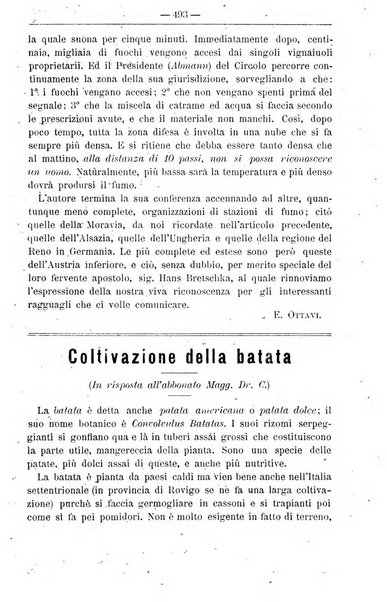 Il coltivatore giornale di agricoltura pratica