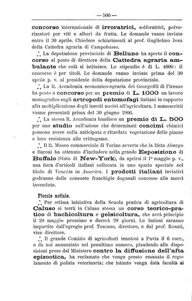 Il coltivatore giornale di agricoltura pratica