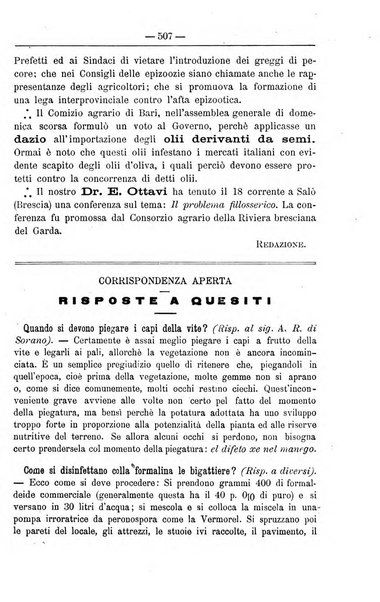 Il coltivatore giornale di agricoltura pratica