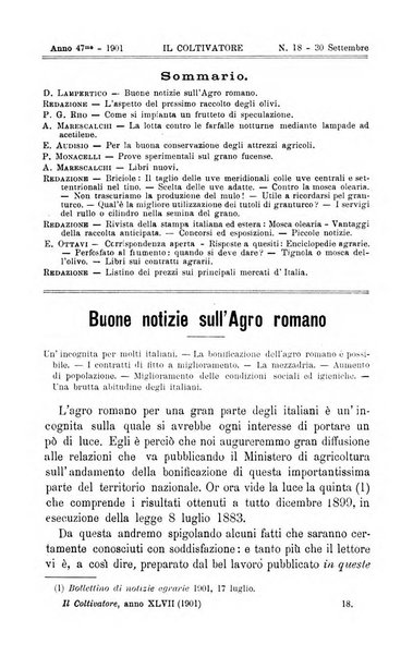 Il coltivatore giornale di agricoltura pratica