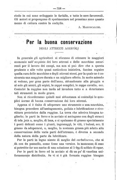 Il coltivatore giornale di agricoltura pratica