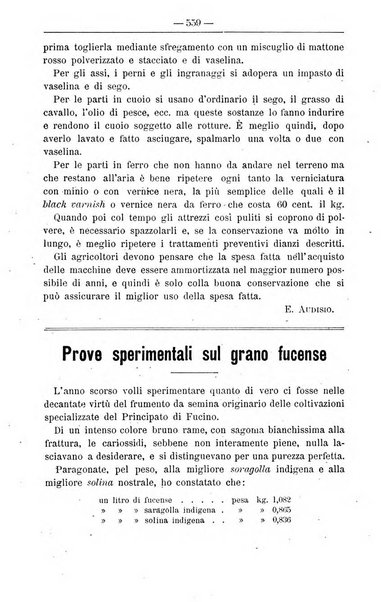 Il coltivatore giornale di agricoltura pratica