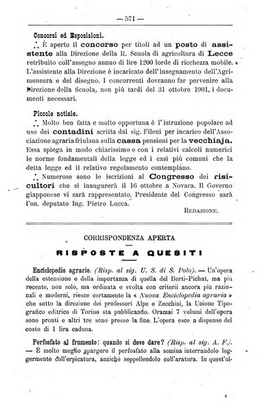 Il coltivatore giornale di agricoltura pratica