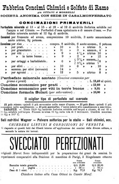 Il coltivatore giornale di agricoltura pratica