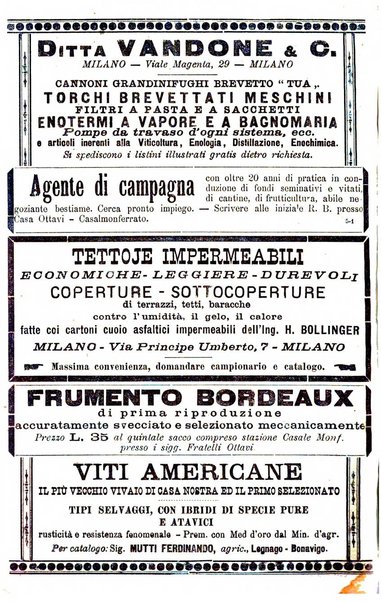 Il coltivatore giornale di agricoltura pratica