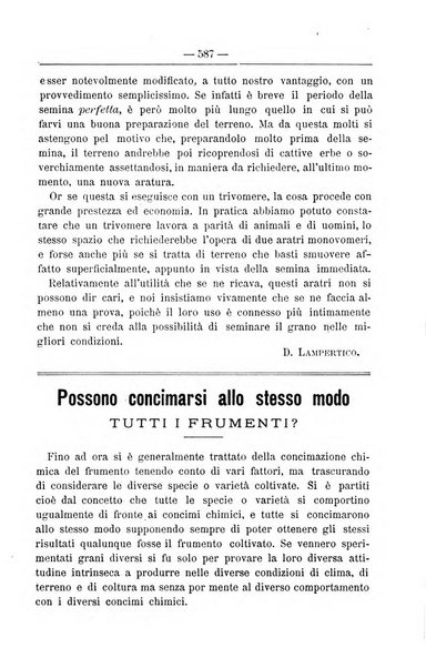 Il coltivatore giornale di agricoltura pratica