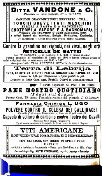 Il coltivatore giornale di agricoltura pratica