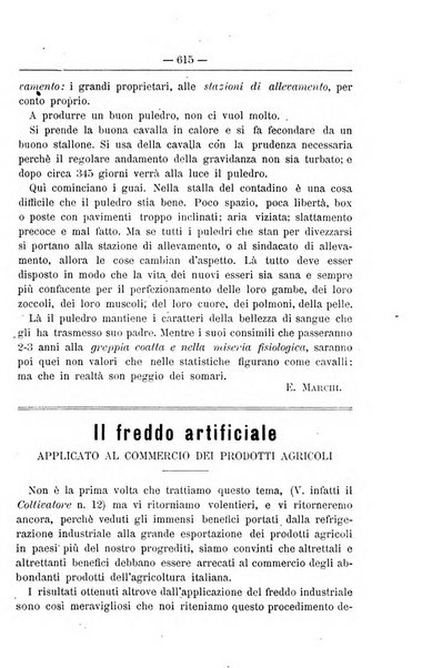 Il coltivatore giornale di agricoltura pratica