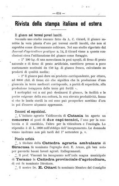 Il coltivatore giornale di agricoltura pratica