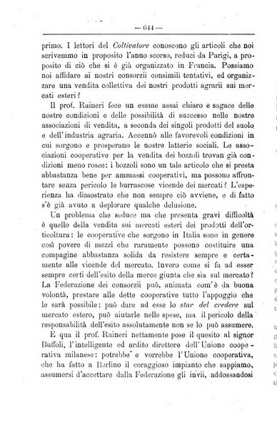 Il coltivatore giornale di agricoltura pratica