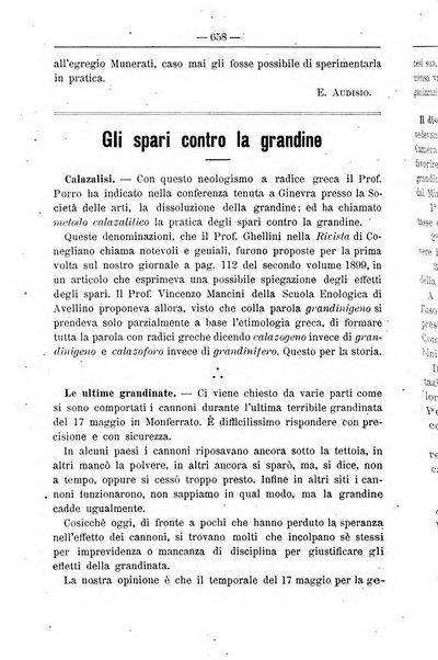 Il coltivatore giornale di agricoltura pratica