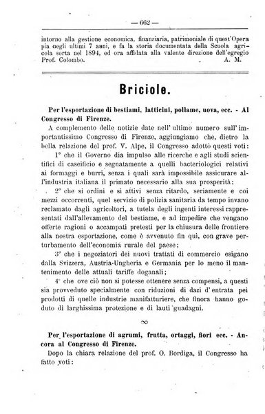 Il coltivatore giornale di agricoltura pratica