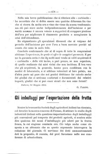 Il coltivatore giornale di agricoltura pratica