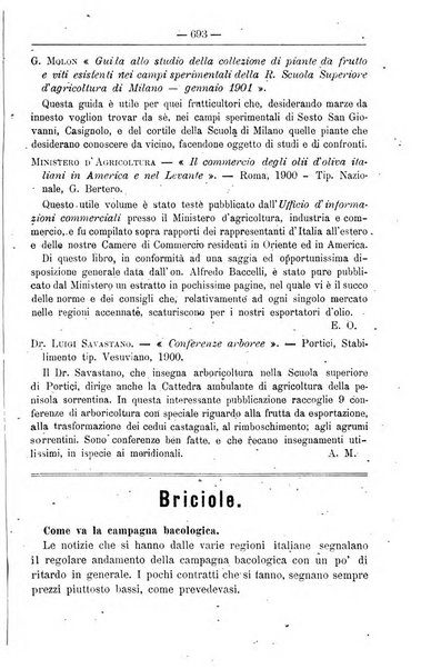 Il coltivatore giornale di agricoltura pratica