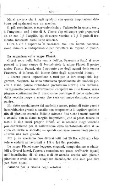 Il coltivatore giornale di agricoltura pratica