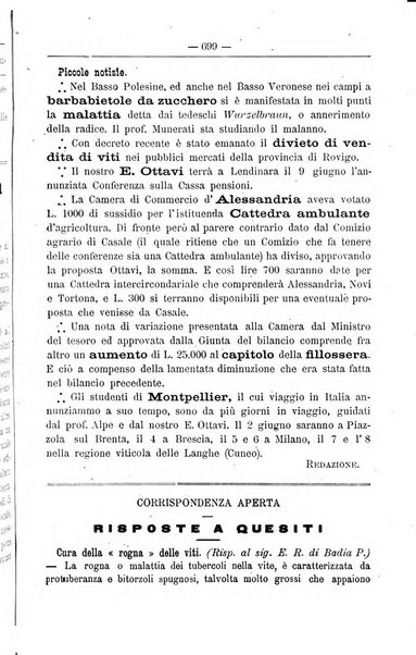 Il coltivatore giornale di agricoltura pratica