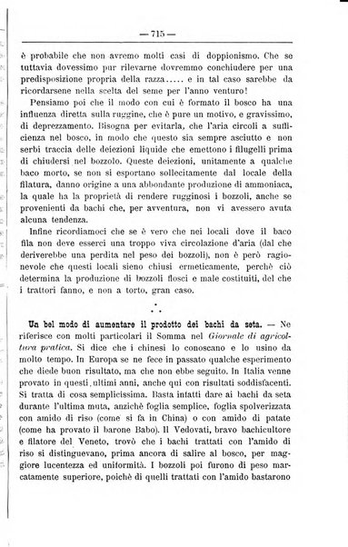 Il coltivatore giornale di agricoltura pratica