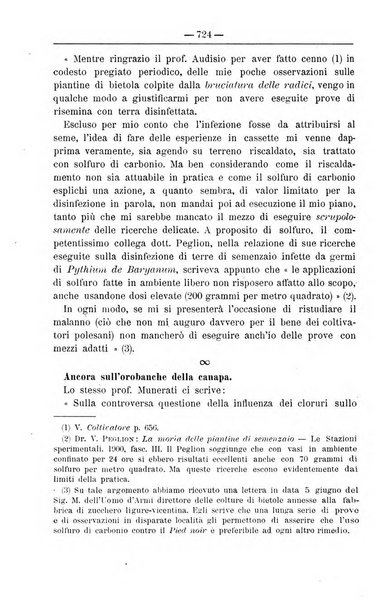 Il coltivatore giornale di agricoltura pratica